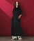 『UR TECH DRYLUXE』リネンライクワンピース