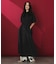『UR TECH DRYLUXE』リネンライクワンピース