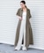 『UR TECH DRYLUXE』リネンライクワンピース
