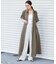 『UR TECH DRYLUXE』リネンライクワンピース