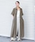 『UR TECH DRYLUXE』リネンライクワンピース
