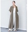 『UR TECH DRYLUXE』リネンライクワンピース
