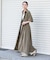『UR TECH DRYLUXE』リネンライクワンピース