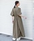 『UR TECH DRYLUXE』リネンライクワンピース