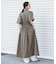 『UR TECH DRYLUXE』リネンライクワンピース