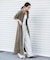 『UR TECH DRYLUXE』リネンライクワンピース