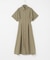 『UR TECH DRYLUXE』リネンライクワンピース