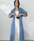 『UR TECH DRYLUXE』リネンライクワンピース