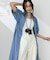 『UR TECH DRYLUXE』リネンライクワンピース