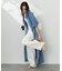 『UR TECH DRYLUXE』リネンライクワンピース