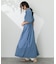 『UR TECH DRYLUXE』リネンライクワンピース