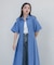 『UR TECH DRYLUXE』リネンライクワンピース