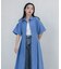 『UR TECH DRYLUXE』リネンライクワンピース