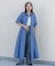 『UR TECH DRYLUXE』リネンライクワンピース