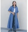 『UR TECH DRYLUXE』リネンライクワンピース