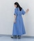 『UR TECH DRYLUXE』リネンライクワンピース