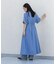 『UR TECH DRYLUXE』リネンライクワンピース
