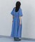 『UR TECH DRYLUXE』リネンライクワンピース