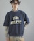 カレッジスウェットショートスリーブTシャツ