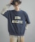 カレッジスウェットショートスリーブTシャツ