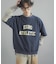 カレッジスウェットショートスリーブTシャツ