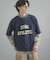 カレッジスウェットショートスリーブTシャツ
