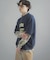 カレッジスウェットショートスリーブTシャツ