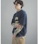 カレッジスウェットショートスリーブTシャツ