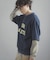 カレッジスウェットショートスリーブTシャツ