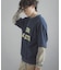 カレッジスウェットショートスリーブTシャツ