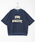 カレッジスウェットショートスリーブTシャツ