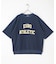 カレッジスウェットショートスリーブTシャツ