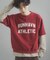 カレッジスウェットショートスリーブTシャツ