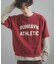 カレッジスウェットショートスリーブTシャツ