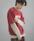 カレッジスウェットショートスリーブTシャツ