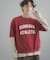 カレッジスウェットショートスリーブTシャツ