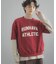 カレッジスウェットショートスリーブTシャツ