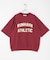 カレッジスウェットショートスリーブTシャツ