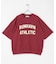 カレッジスウェットショートスリーブTシャツ
