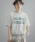 カレッジスウェットショートスリーブTシャツ