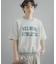 カレッジスウェットショートスリーブTシャツ