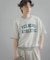 カレッジスウェットショートスリーブTシャツ