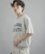 カレッジスウェットショートスリーブTシャツ