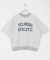 カレッジスウェットショートスリーブTシャツ