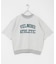 カレッジスウェットショートスリーブTシャツ