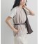 リネンコットンKNITベスト