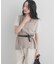 リネンコットンKNITベスト