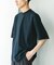 『吸水速乾／防シワ／抗ピリング／UVカット／イージーケア』DRYMIX20sプレーティングショートスリーブ Tシャツ