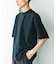 『吸水速乾／防シワ／抗ピリング／UVカット／イージーケア』DRYMIX20sプレーティングショートスリーブ Tシャツ