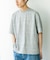 『吸水速乾／防シワ／抗ピリング／UVカット／イージーケア』DRYMIX20sプレーティングショートスリーブ Tシャツ